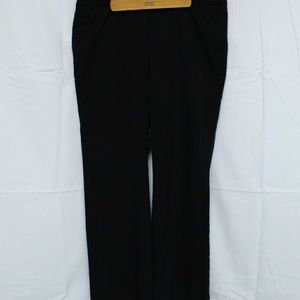 Ann Taylor Navy bootcut suit pants